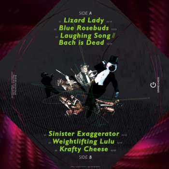 DVD/Dobozkészlet/2EP The Residents: Duck Stab! Alive! LTD
