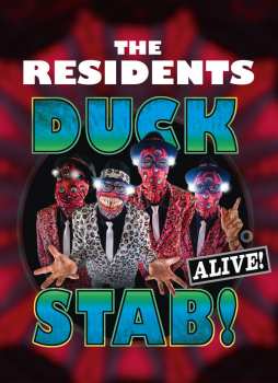 DVD/Dobozkészlet/2EP The Residents: Duck Stab! Alive! LTD