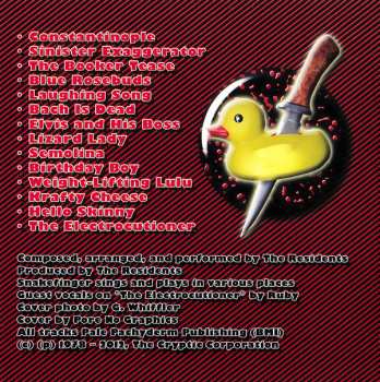CD The Residents: Duck Stab