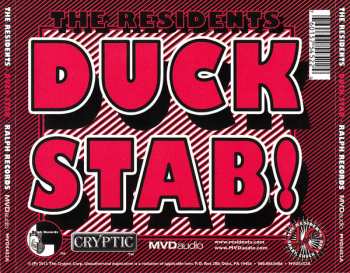CD The Residents: Duck Stab