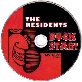 CD The Residents: Duck Stab