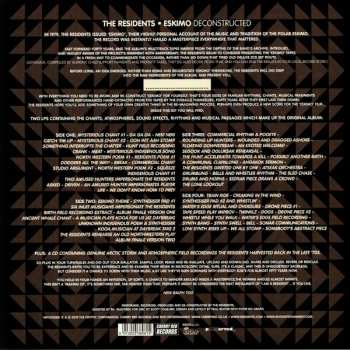 2LP/CD The Residents: Eskimo Deconstructed