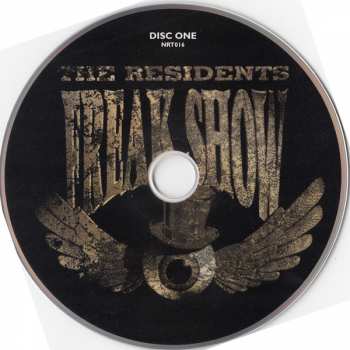 3CD The Residents: Freak Show