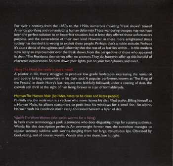 3CD The Residents: Freak Show