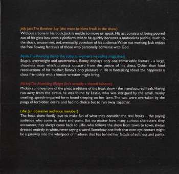 3CD The Residents: Freak Show