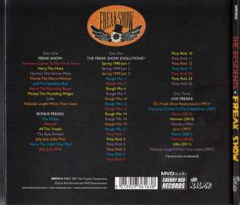 3CD The Residents: Freak Show