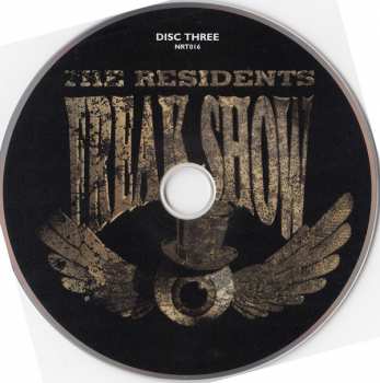 3CD The Residents: Freak Show