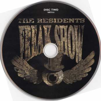 3CD The Residents: Freak Show