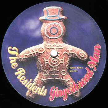 LP The Residents: Gingerbread Man LTD