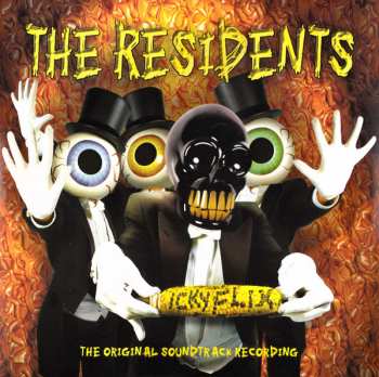 2LP The Residents: Icky Flix (The Original Soundtrack Recording) LTD | CLR