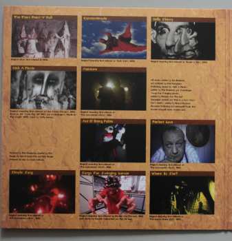 2LP The Residents: Icky Flix (The Original Soundtrack Recording) LTD | CLR