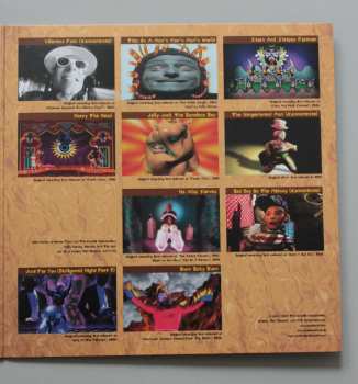 2LP The Residents: Icky Flix (The Original Soundtrack Recording) LTD | CLR