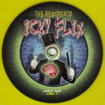 2LP The Residents: Icky Flix (The Original Soundtrack Recording) LTD | CLR