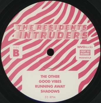 LP The Residents: Intruders