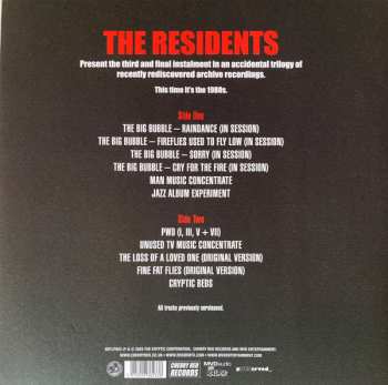 LP The Residents: Leftovers Again?! Again!?! (Again) LTD