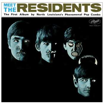CD The Residents: Meet The Residents