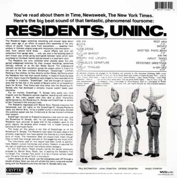 LP The Residents: Meet The Residents