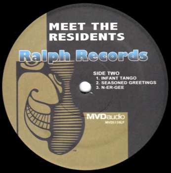 LP The Residents: Meet The Residents