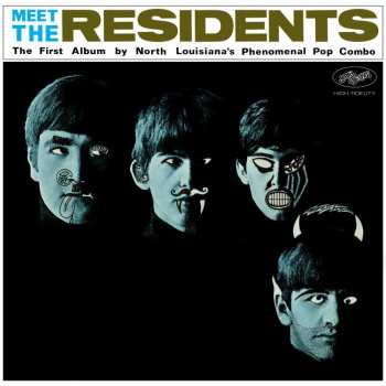 2CD The Residents: Meet The Residents