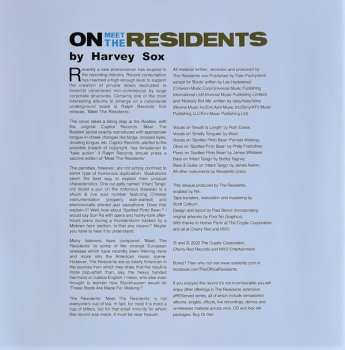 3LP/SP The Residents: Meet The Residents