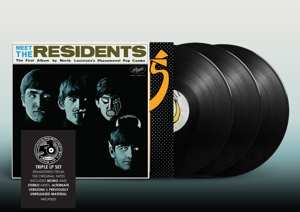 3LP/SP The Residents: Meet The Residents