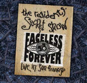 Album The Residents: Secret Show-live In San Francisco (black Vinyl 2lp