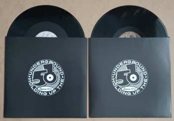 2LP The Residents: Warning: Uninc. (Live And Experimental Recordings 1971-1972)