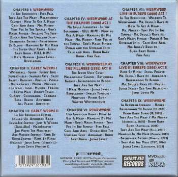9CD/Dobozkészlet The Residents: Wormwood Box