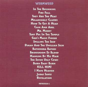 9CD/Dobozkészlet The Residents: Wormwood Box
