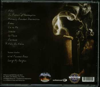 CD The Reticent: Le Temps Detruit Tout