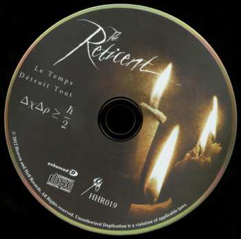 CD The Reticent: Le Temps Detruit Tout