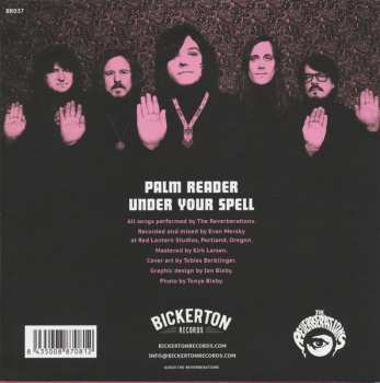 SP The Reverberations: Palm Reader B/W Under Your Spell