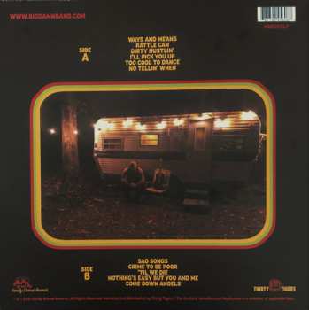 LP The Reverend Peyton's Big Damn Band: Dance Songs For Hard Times