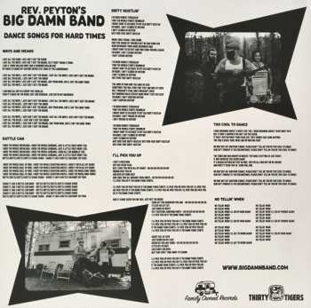 LP The Reverend Peyton's Big Damn Band: Dance Songs For Hard Times