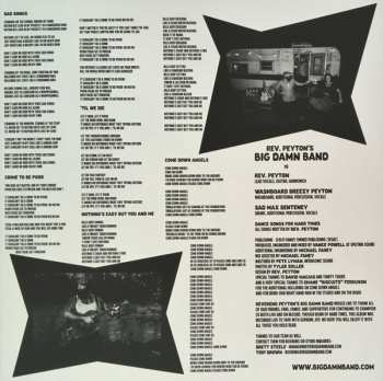 LP The Reverend Peyton's Big Damn Band: Dance Songs For Hard Times