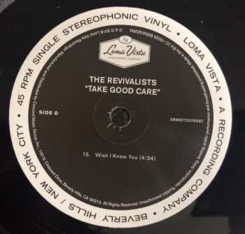 LP/SP The Revivalists: Take Good Care LTD