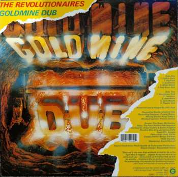 LP The Revolutionaries: Goldmine Dub