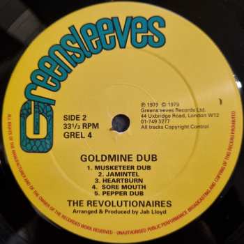 LP The Revolutionaries: Goldmine Dub