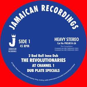 Album The Revolutionaries: 2 Bad Inna Bull Dub / Ball Park Dub