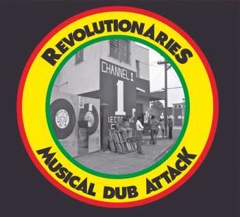 CD The Revolutionaries: Musical Dub Attack