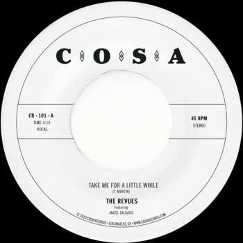 Album The Revues: Take Me For A Little While / Cariño Nuevo