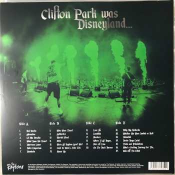 2LP The Reytons: Clifton Park CLR | LTD
