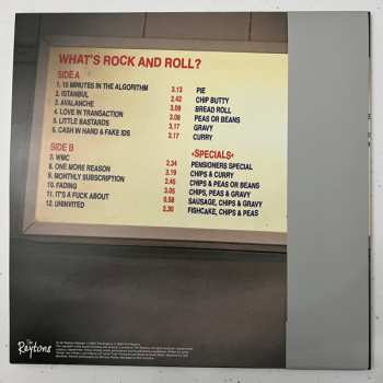 LP The Reytons: What's Rock And Roll? CLR | LTD