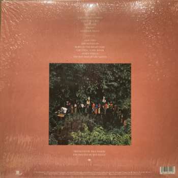 LP Paul Simon: The Rhythm Of The Saints