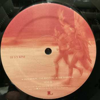 LP Paul Simon: The Rhythm Of The Saints