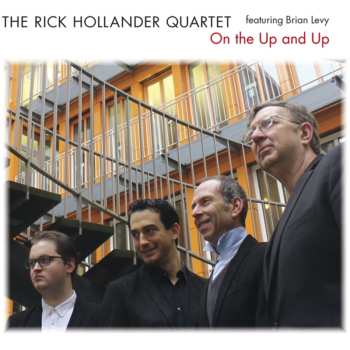CD The Rick Hollander Quartet: On the Up and Up DIGI
