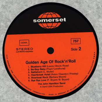 LP The Ripoffs: Golden Age Of Rock'N'Roll