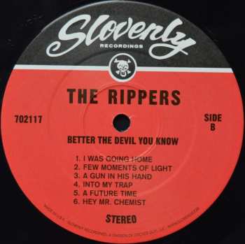 LP The Rippers: Better The Devil You Know