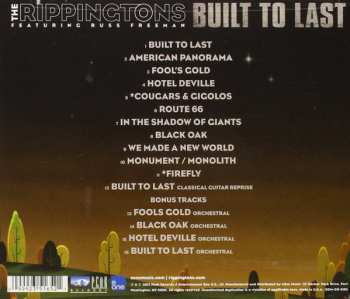 CD The Rippingtons: Built to Last