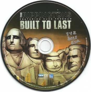 CD The Rippingtons: Built to Last